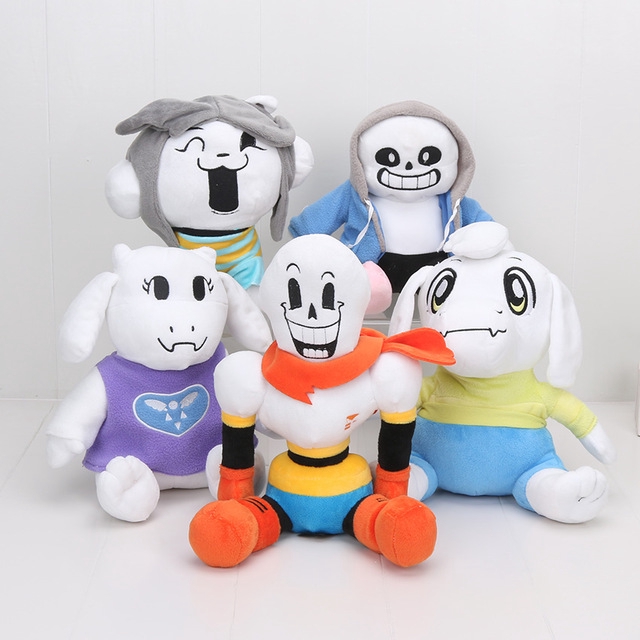 sans and papyrus plush