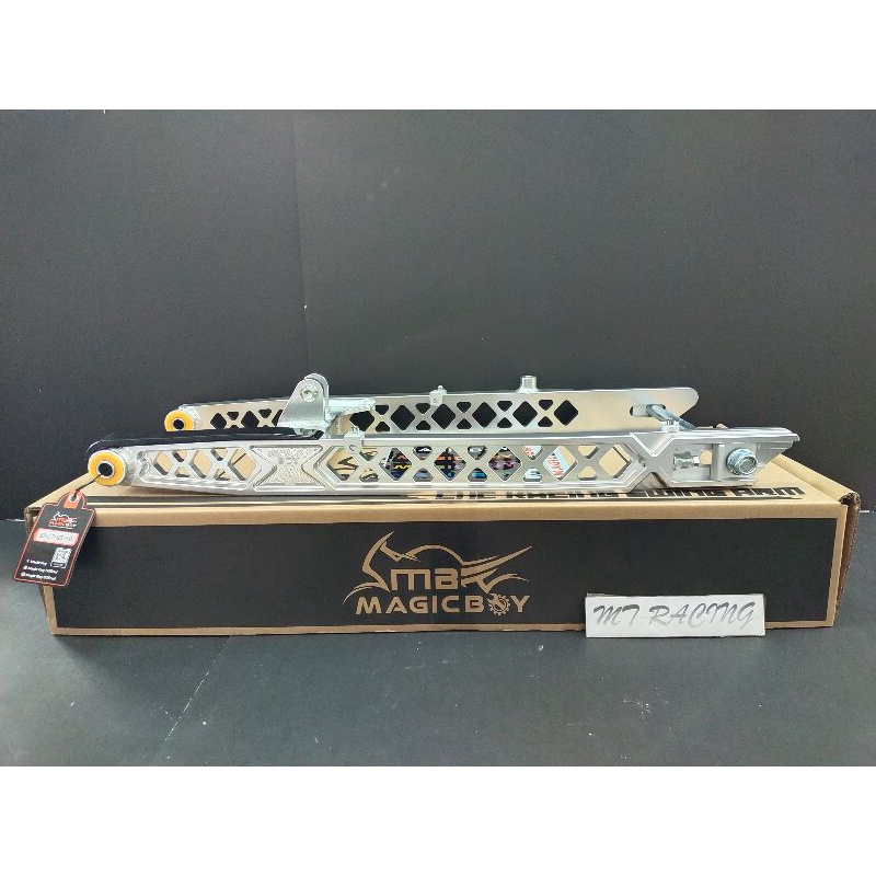 MAGIC BOY RACING CNC PRO SWING ARM Y15ZR Shopee Malaysia