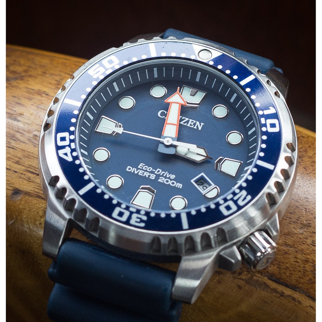 citizen diver blue