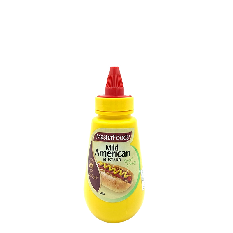 Master Foods Mild American Mustard 250g Shopee Malaysia
