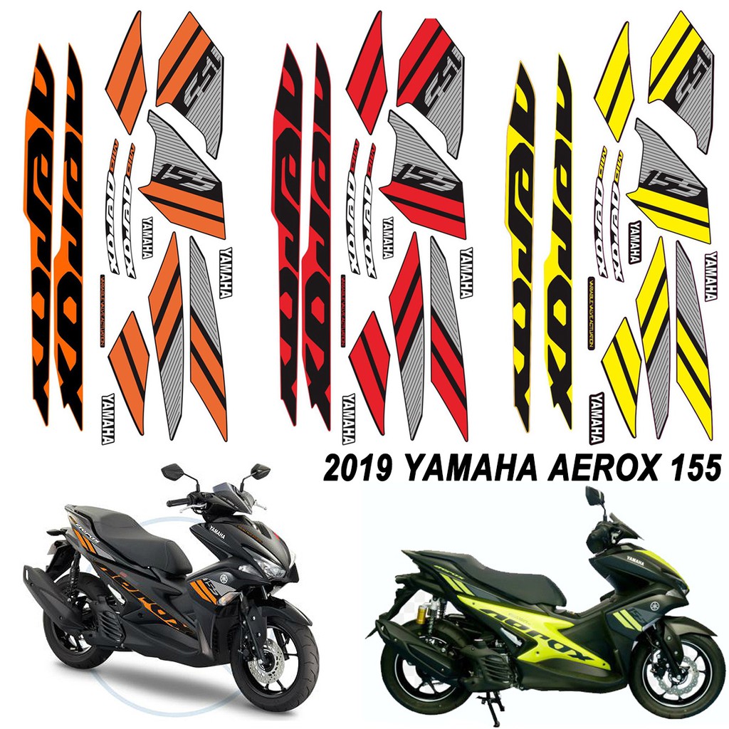 yamaha aerox 155