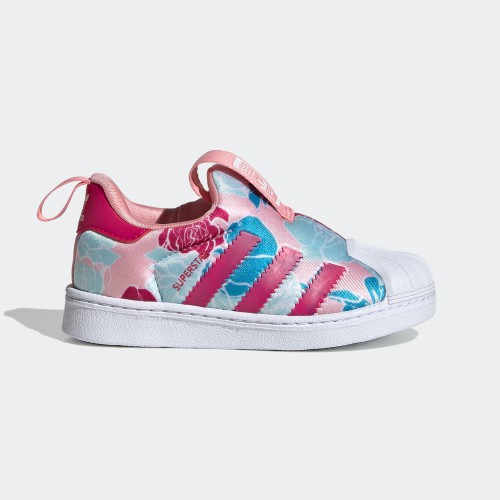 adidas superstar kids Pink