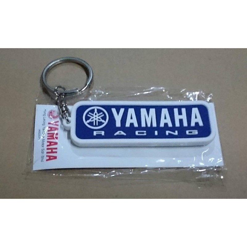 Keychain yamaha putih original | Shopee Malaysia