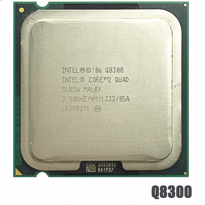 Intel core quad q8300 сколько ядер