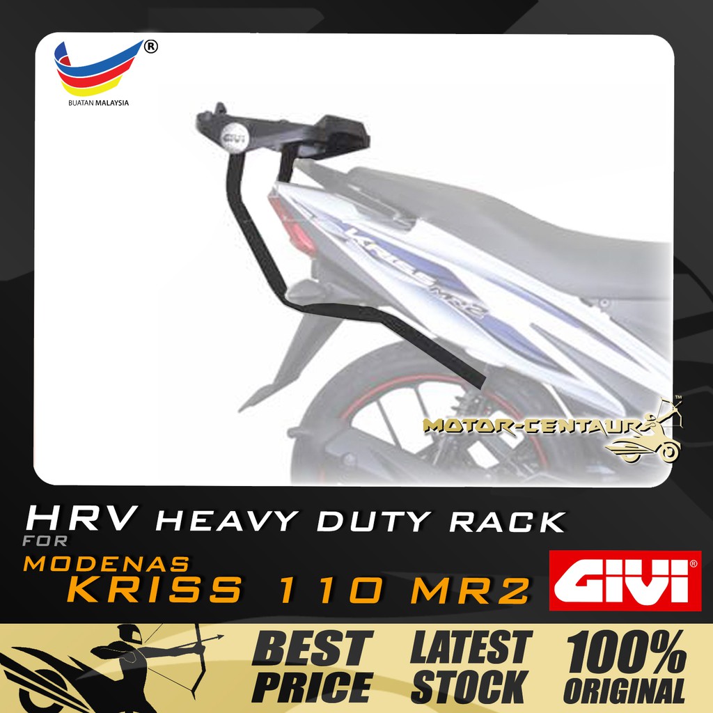 Buy Monorack J Givi Heavy Duty Rack Hrv Modenas Kriss Mr2 Seetracker Malaysia