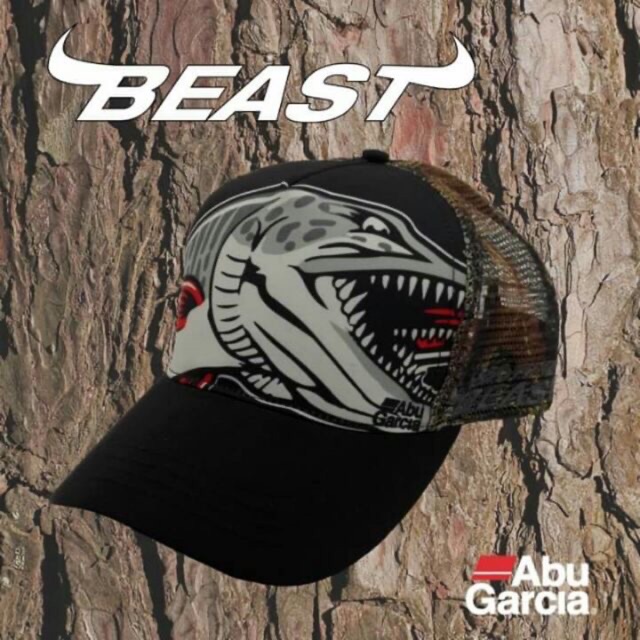 beast trucker cap