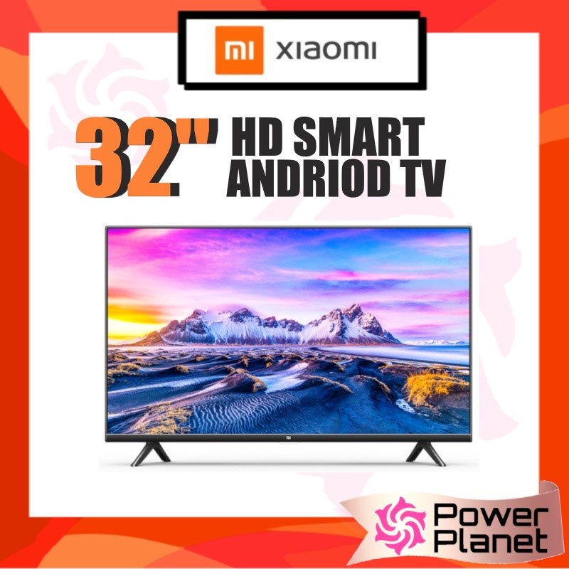 Xiaomi Mi TV P1 32 HD L32M6-6ARG Smart Television 32" Android TV ...