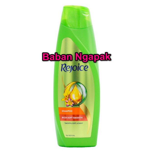 Rejoice Rich Soft Smooth Shampoo 170 Ml Shopee Malaysia 0075