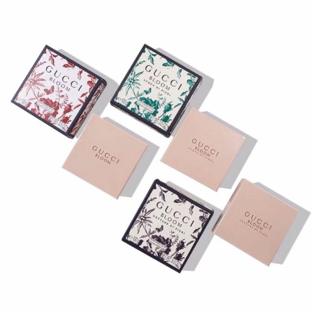 gucci bloom perfumed soap