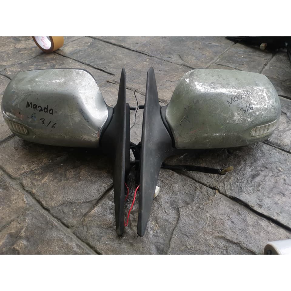 Mazda 3 Mazda 6 Side Mirror Sidemirror with Signal Shopee Malaysia