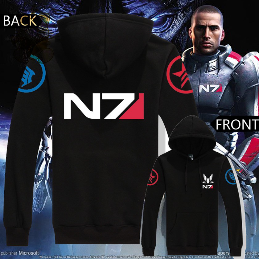 mass effect 3 hoodie