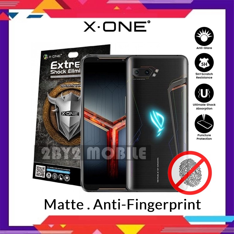 Xone XONE Extreme Matte Asus Rog Phone 2 / ROG 3 ROG Phone 3 screen