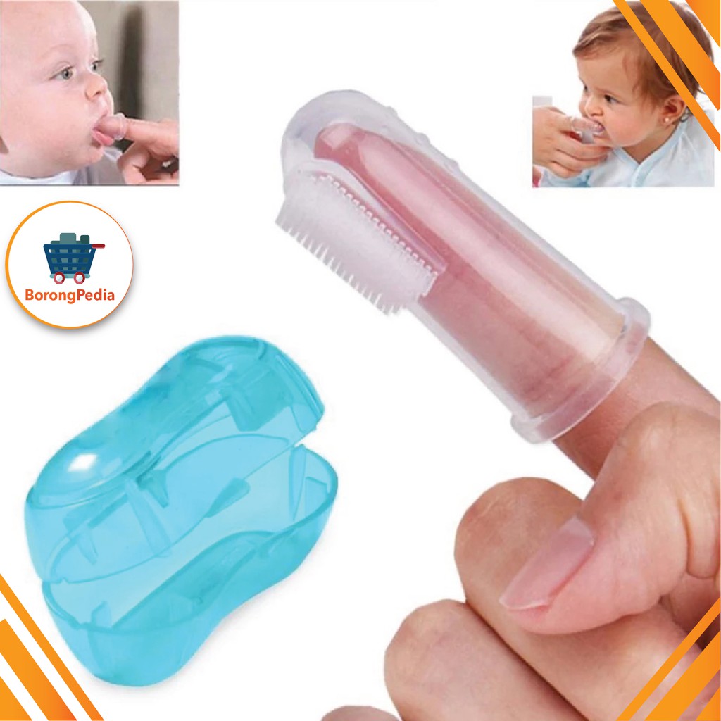 tongue brush baby