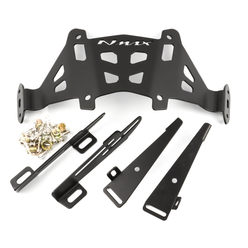 NMAX155 NEW 2020 ADJUSTABLE SIDE MIRROR BRACKET VISOR BRACKET WINDSHIELD Shopee Malaysia