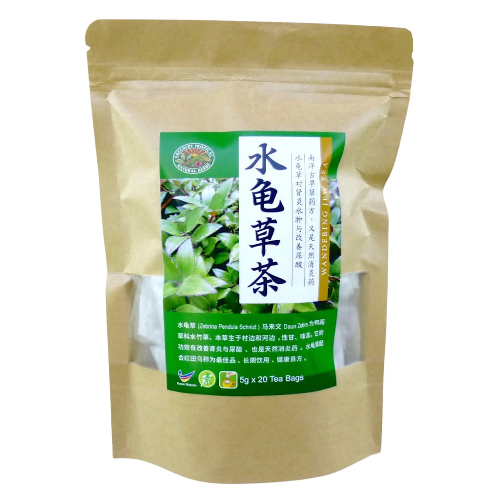 水龟草茶：肾衰竭 Wandering Jew Tea：Kidney Failure