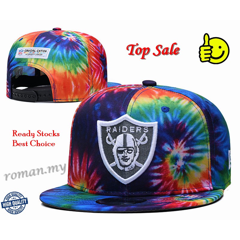 nfl multi colored hats