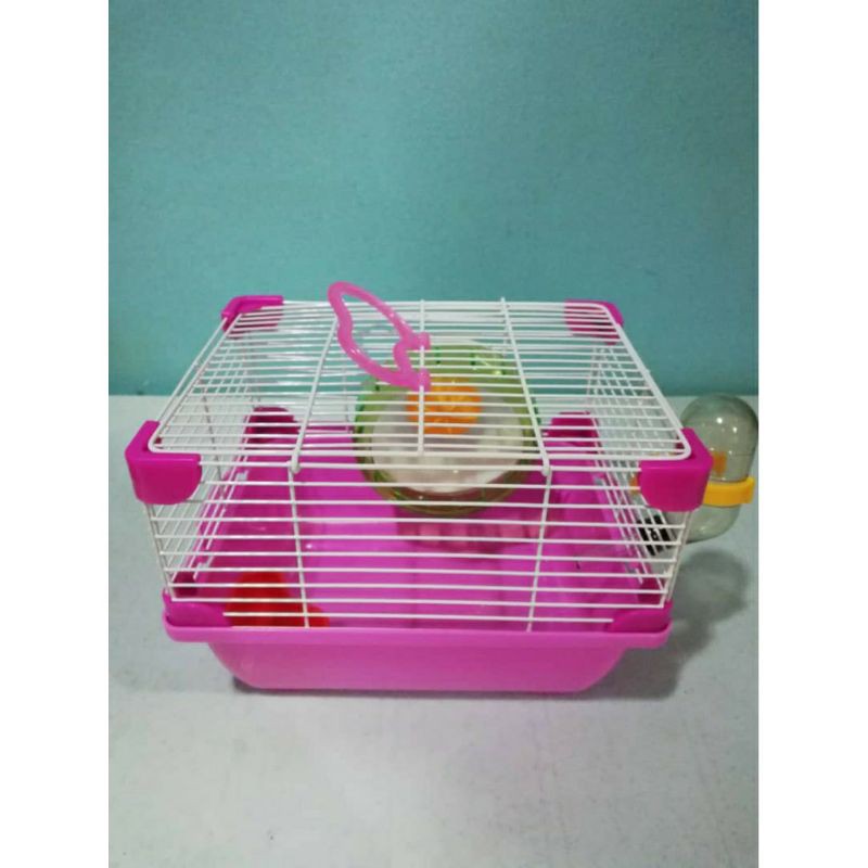 princess hamster cage