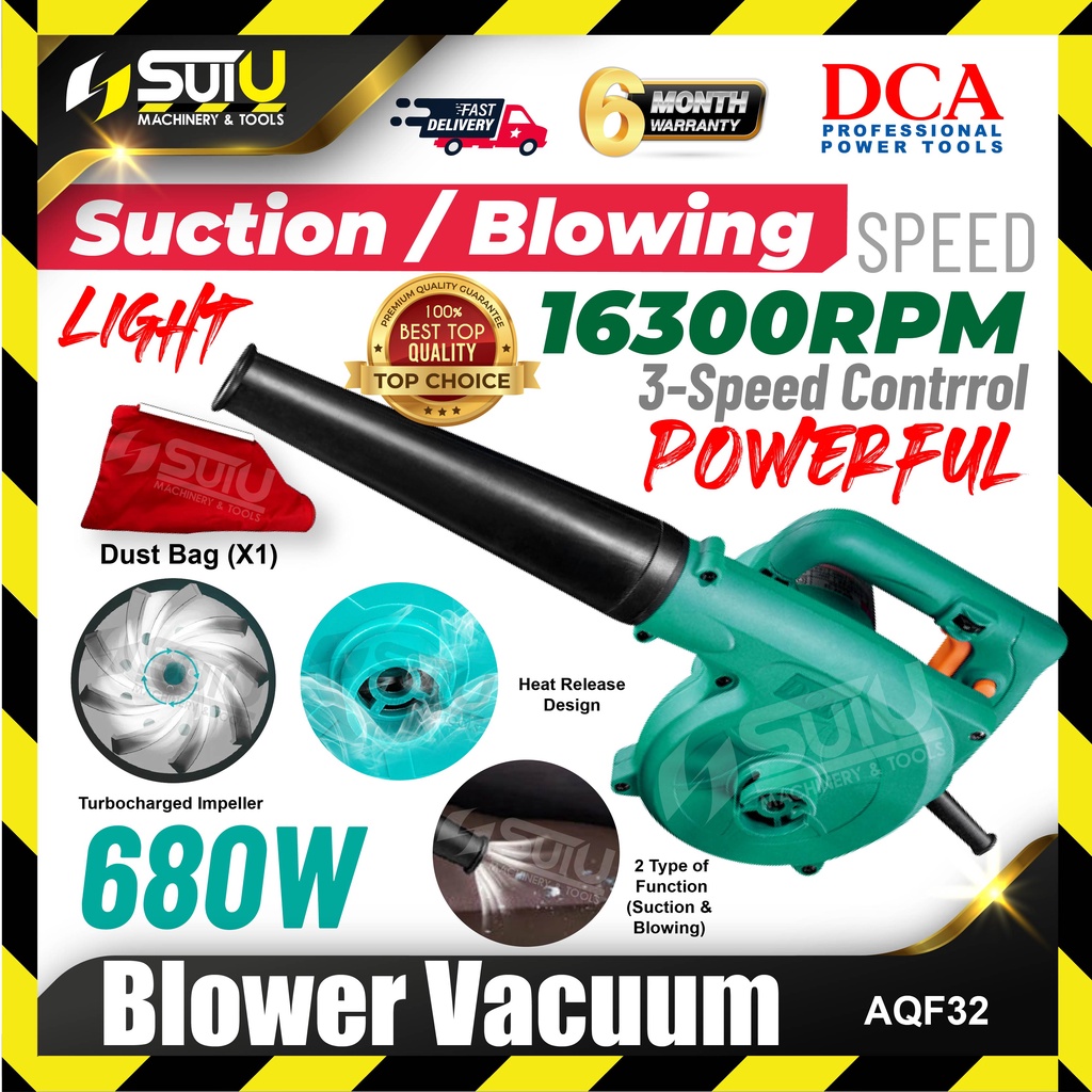 680w blower