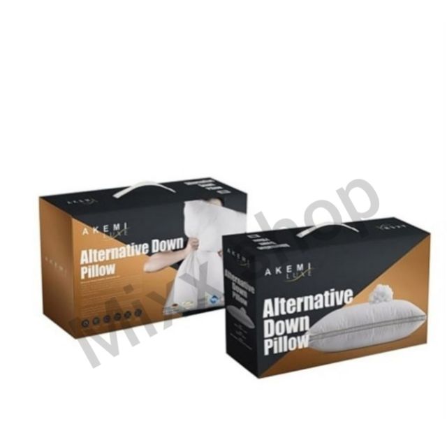 AKEMI LUXE Alternative Down Pillow Shopee Malaysia