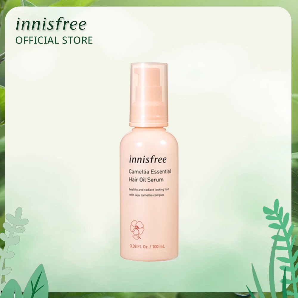 Innisfree Camellia Essential Hair Oil Serum 100mL Nourishing Repair Oil