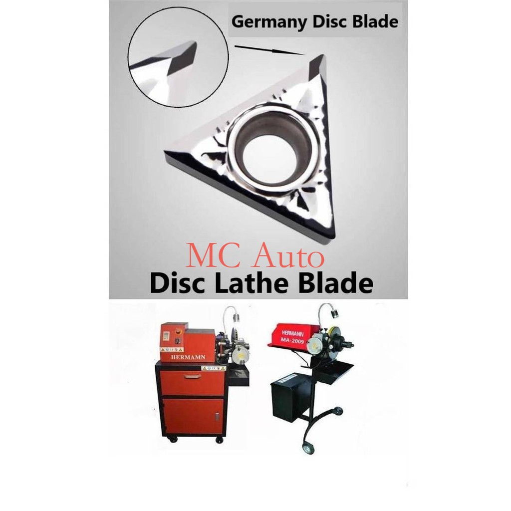 Automobile Disc Lathe Machine Blade / Skim Disc Blade / Disc Brake