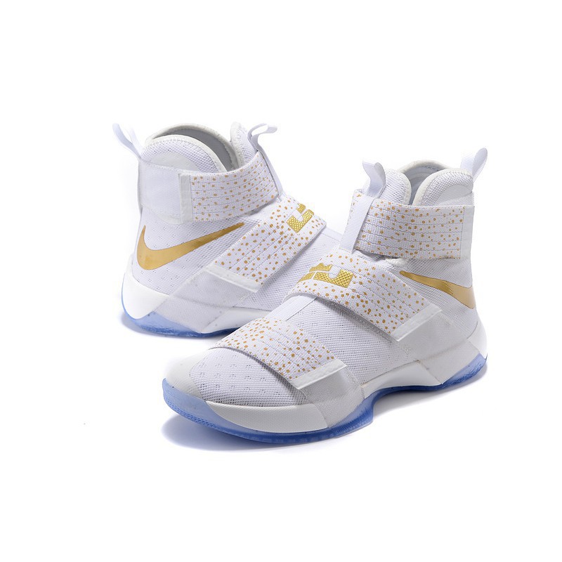 lebron soldier 10 gold medal cheap online