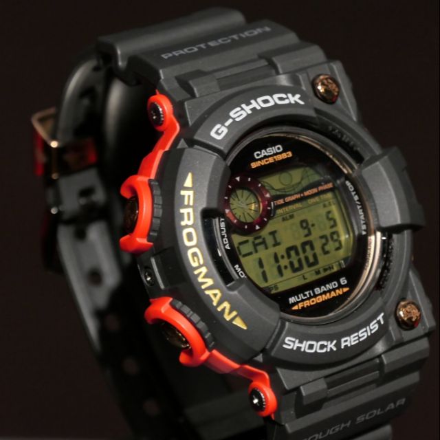 G-SHOCK - 35周年限定G-SHOCK GWF-1035F-1JR！マグマオーシャン！の+