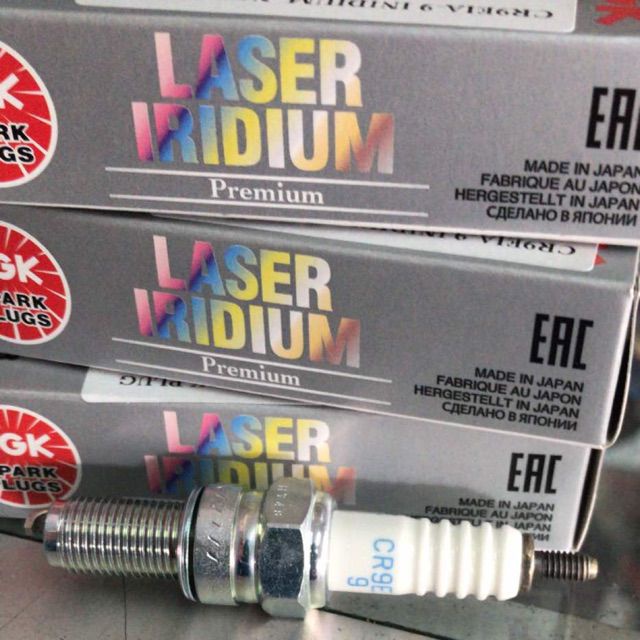 ORIGINAL NGK Laser Iridium Spark Plug CR9EIA9 (6289) [LC135/Y15ZR