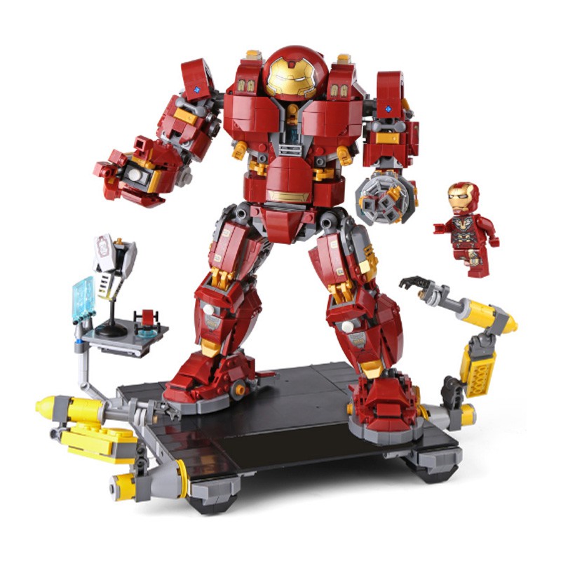 lego iron man 76105