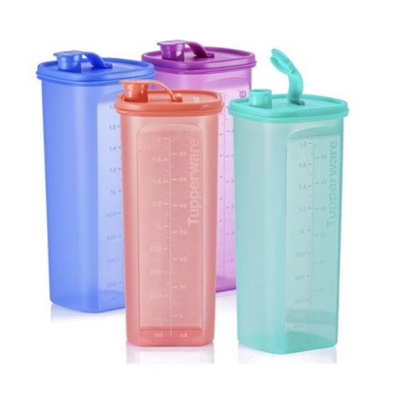 SALE (2 bottles Set) Tupperware Fridge Water Bottle (2L)