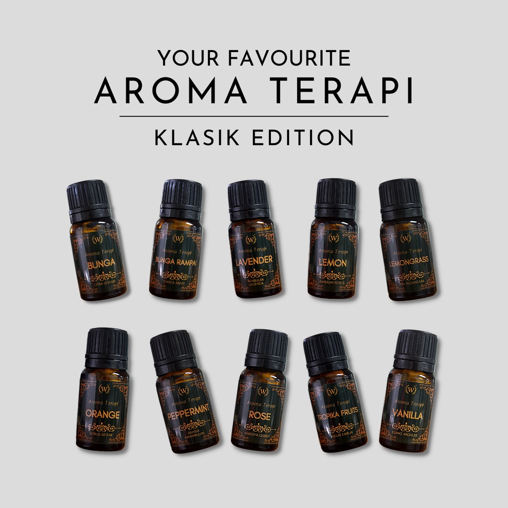 [Wfragrance] Aroma Terapi 10ml - Fragrance Oil