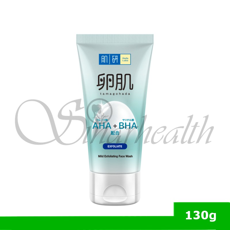 HADA LABO Mild Exfoliating Face Wash 130g Shopee Malaysia