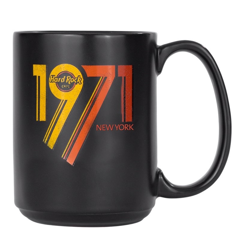 [Original] HRC Hard Rock Cafe NEW YORK | Mugs | Heritage 1971 Mug