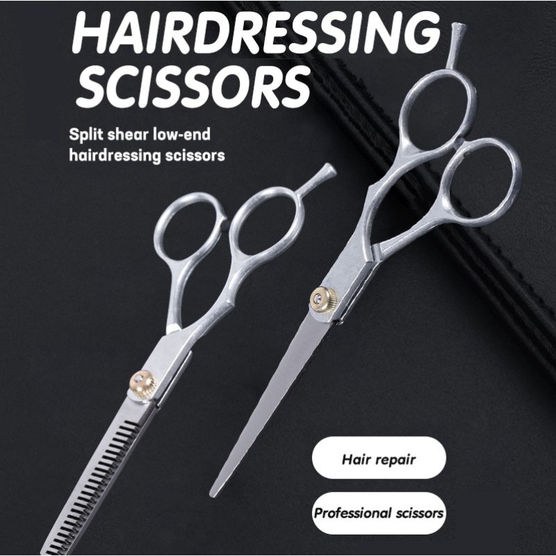 Buy Stainless Steel Pro Salon Barber Shears Hair Cutting Scissors Thinning  Shears At Affordable Prices — Free Shipping, Real Reviews With Photos —  Joom | Dog Thinning Scissors Inch Professional Pet Hair