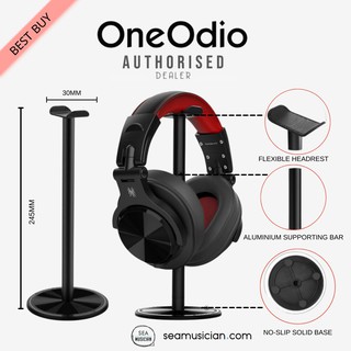 ONEODIO HEADPHONE STAND (HEADSET EARPHONE HOLDER/HEADPHONES STAND/ SUPPORTING BAR FOR HEADSETS DESK DISPLAY)