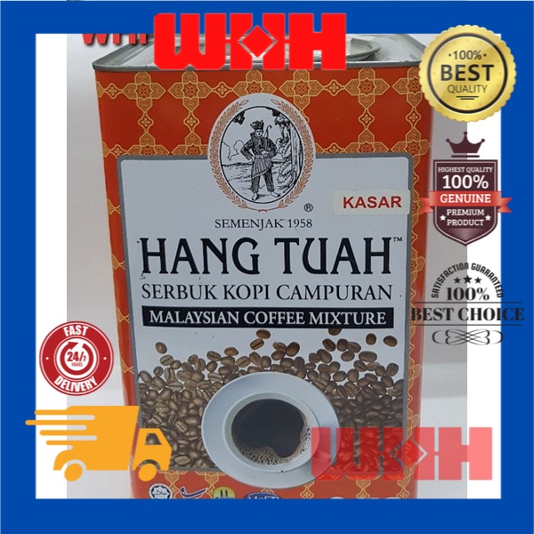 Halal Hang Tuah Serbuk Kopi Kasar Halus 3kg Ready Stocks Malaysian