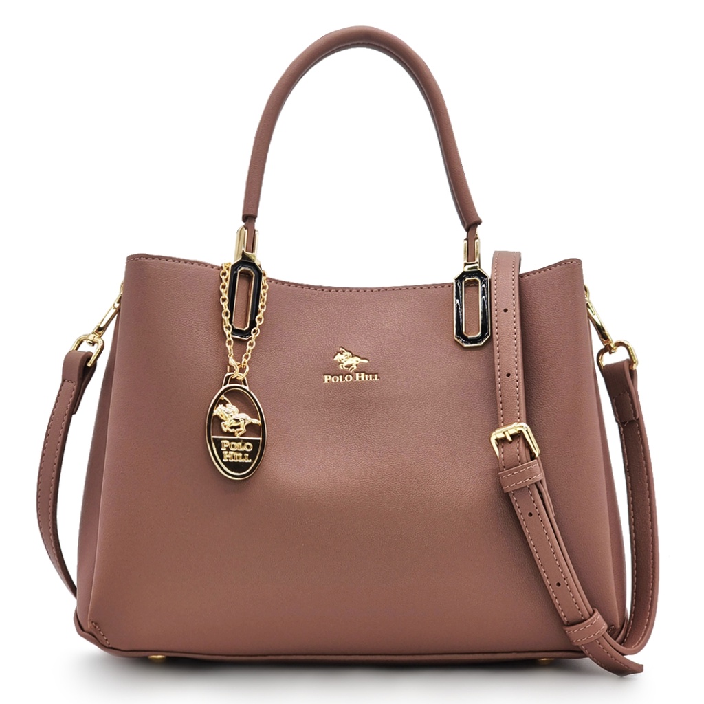 POLO HILL Ladies Fieble Top Handle Bag PHH2584 | Shopee Malaysia