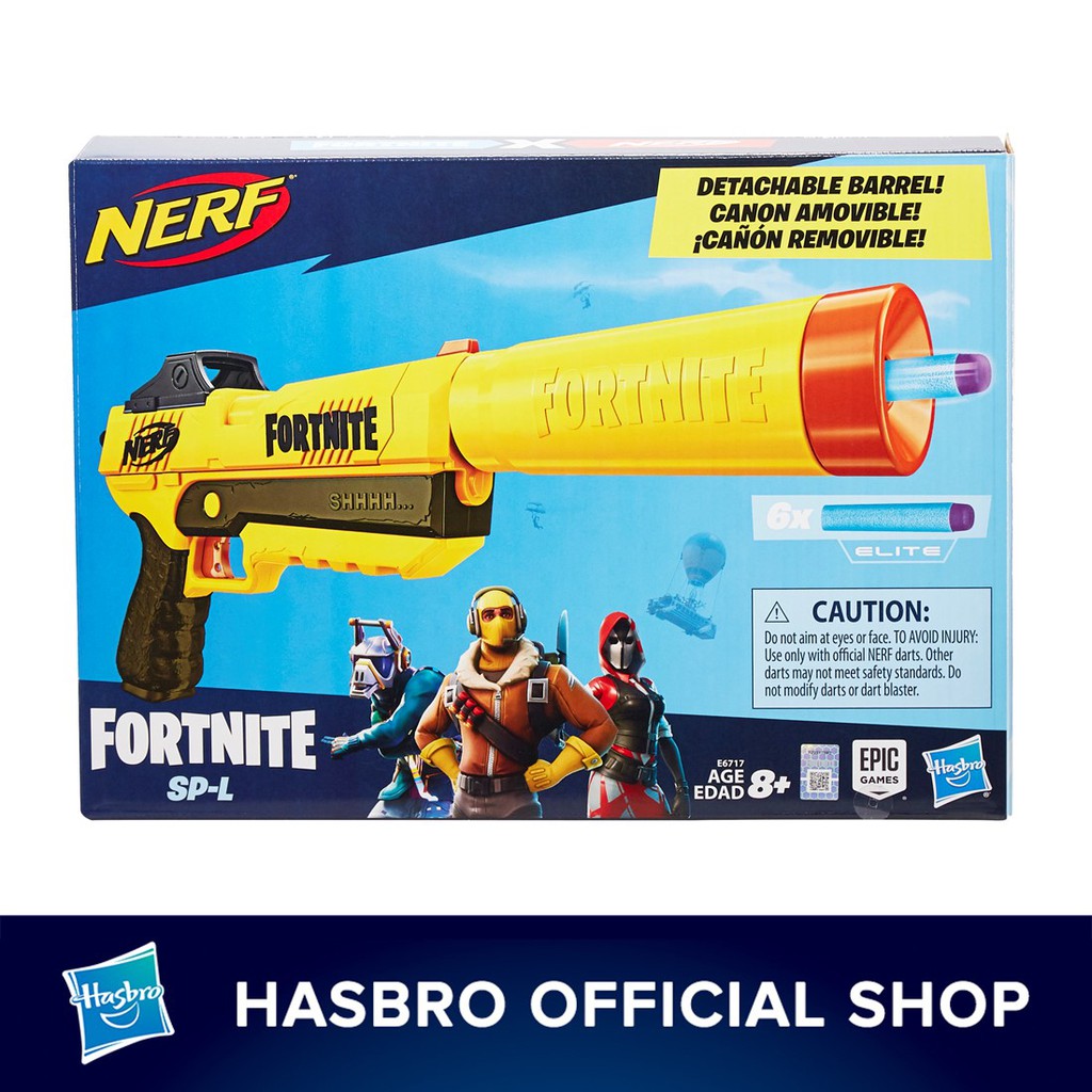 HASBRO Nerf Fortnite SP-L Toy Blaster | Shopee Malaysia