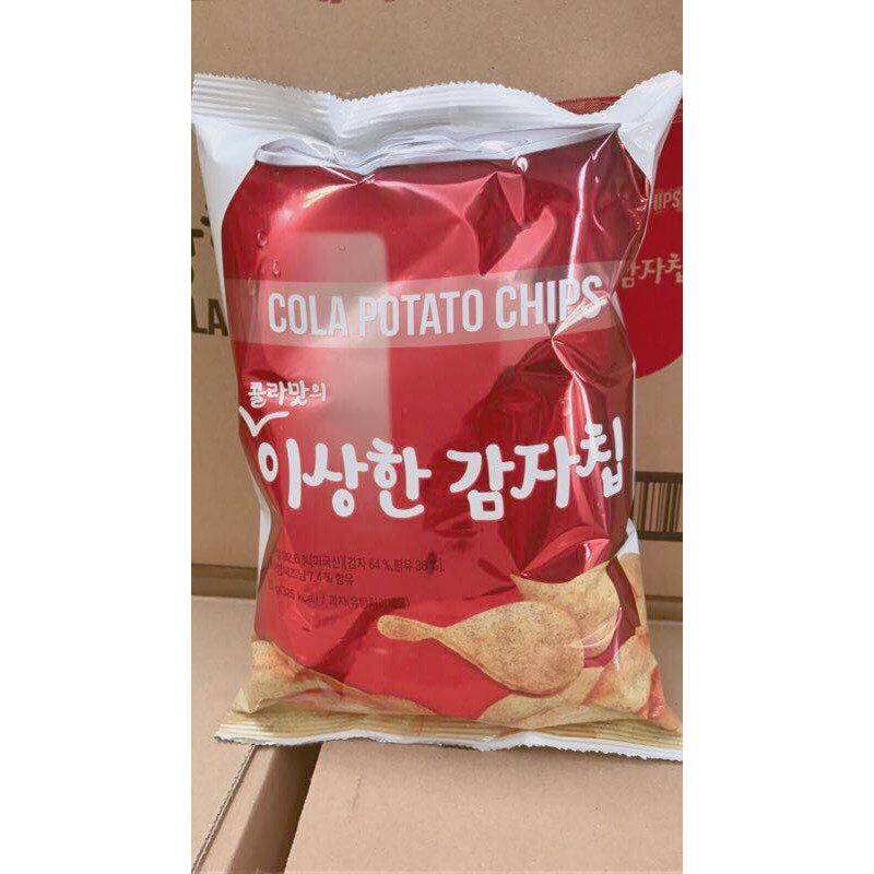 Cola Potato Chips/Yogurt Potato Chips Shopee Malaysia