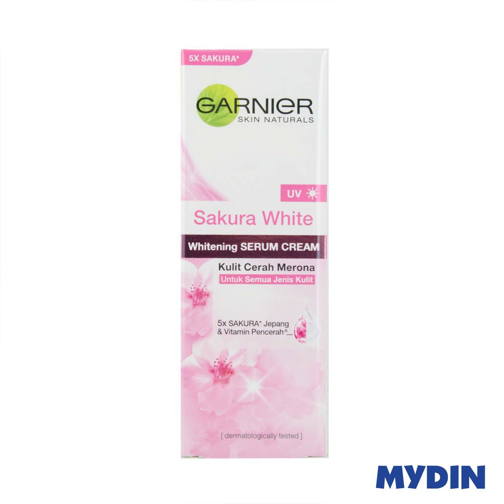 day cream garnier sakura white