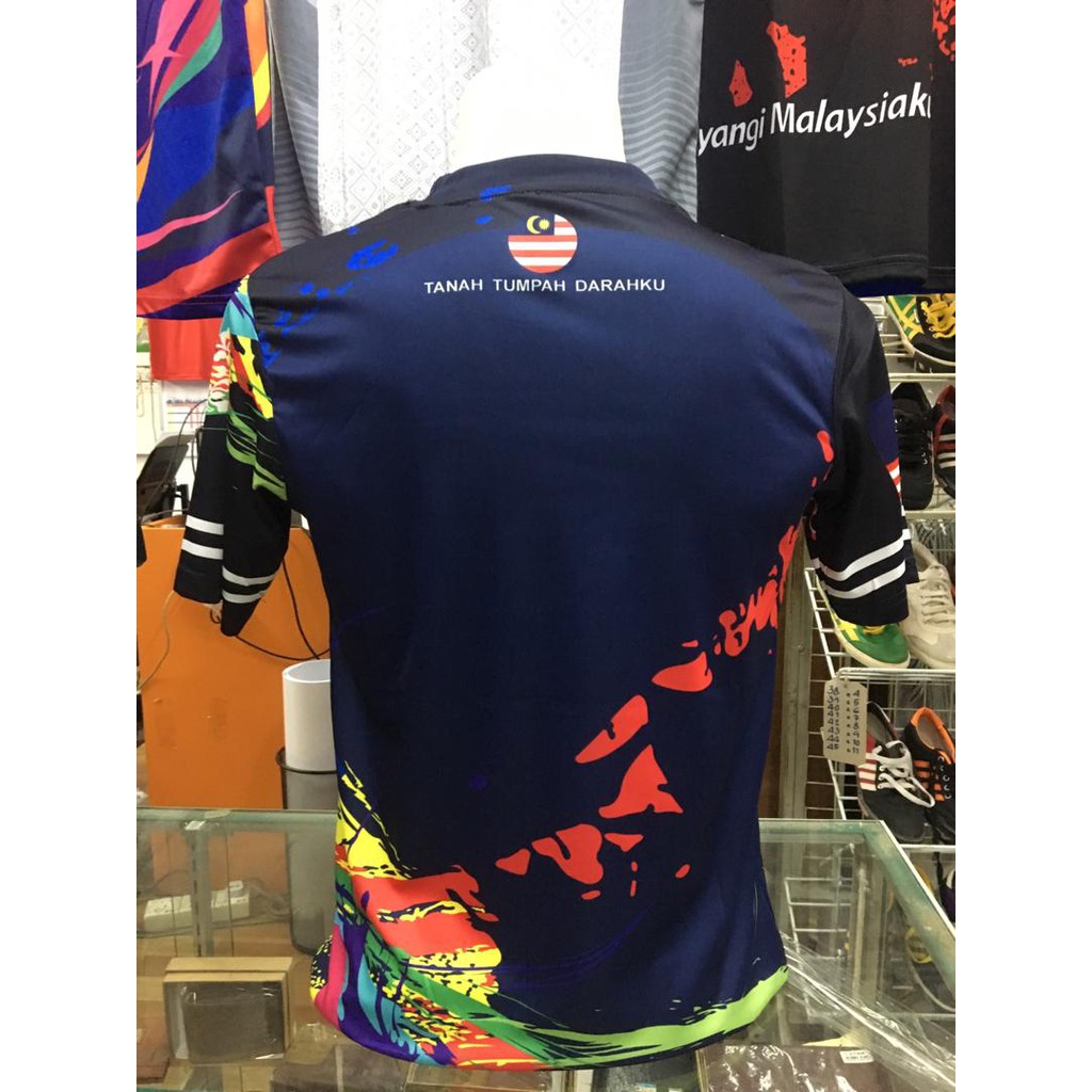 Baju Jersi Malaysia Design Terbaru Shopee Malaysia