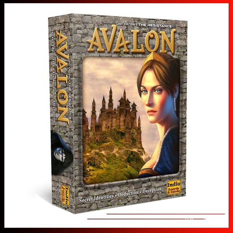 【Ready Stock】Board Game The Resistance: Avalon Board Game Party Game Gift Toys A2zJ