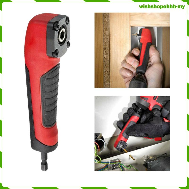 Impact Ready Right Angle Drill Attachment MultiPurpose Drill Bit