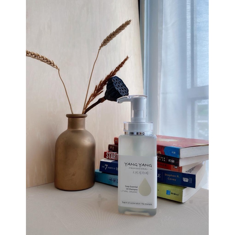 Yang Yang Professional Studio Control Oil shampoo 400ml Shopee Malaysia