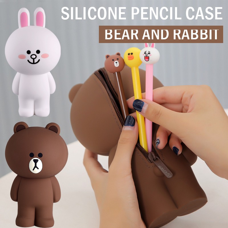 teddy bear pencil box