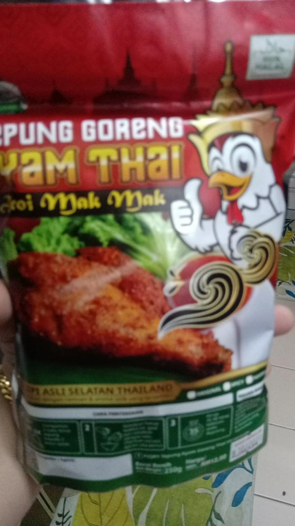 Tepung Ayam Goreng Thai Ala Danok Street Food Mudah Murah Dan Sedap Shopee Malaysia