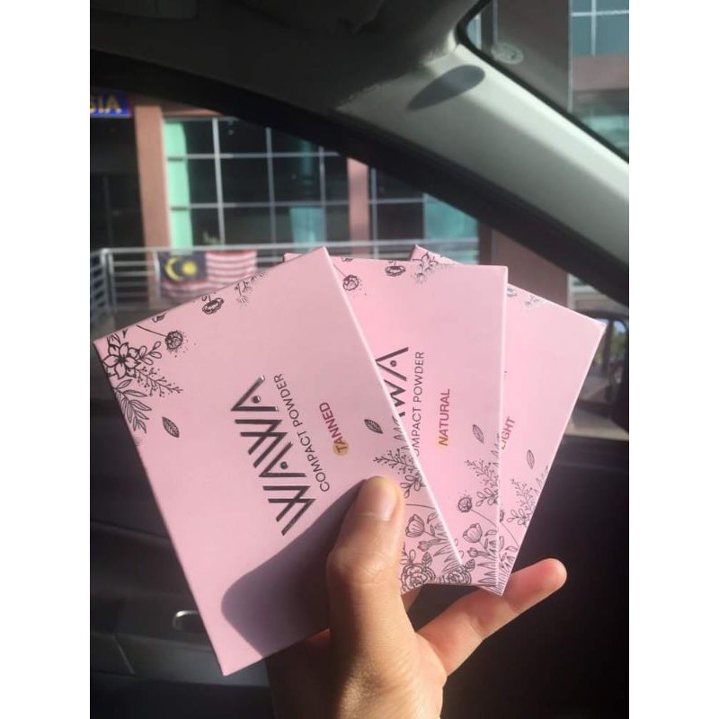 Buy Freegifts Wawa Compact Powder By Wawa Cosmetics Seetracker Malaysia