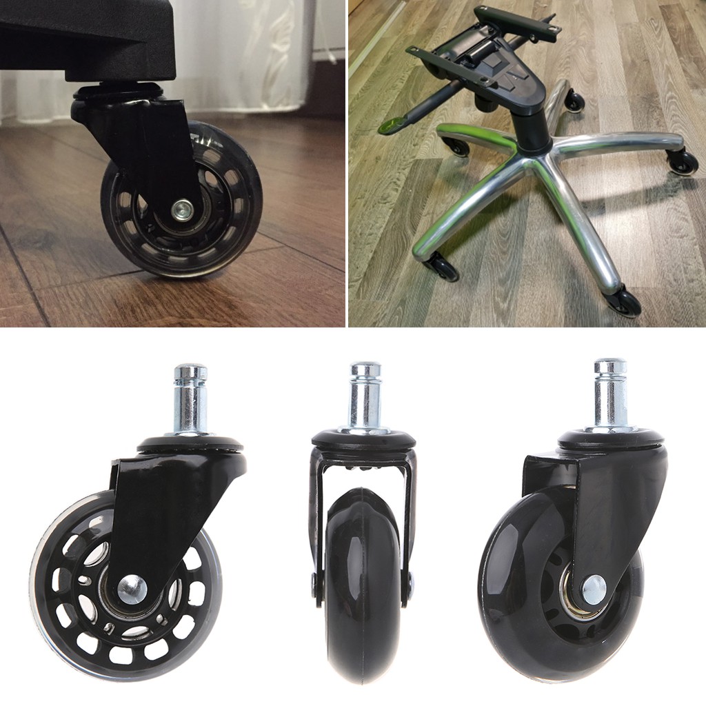 Universal 2 5 Pu Rollerblade Style Office Chair Wheels