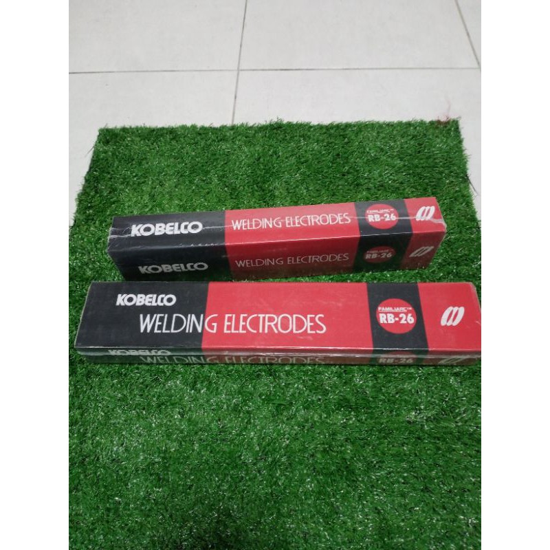 KOBELCO WELDING ELECTRODE WELDING ROD RB26(10sticks) Shopee Malaysia