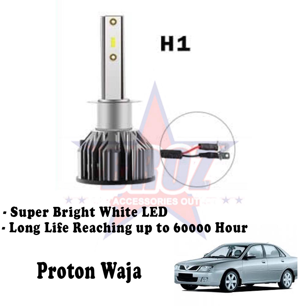 Proton Waja ( Head / Fog Lamp ) C6 LED Light Bulb Car Headlight Auto